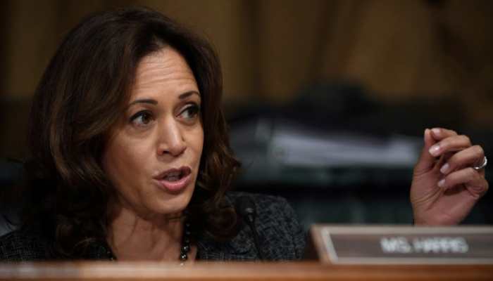 Kamala Harris, first black woman in US Senate, jumps into 2020 White House race