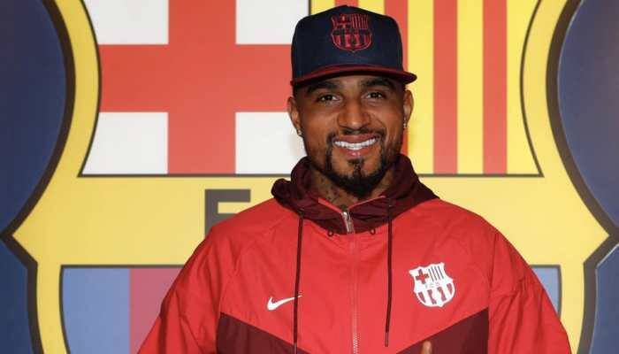 Barcelona make surprise signing of Kevin-Prince Boateng