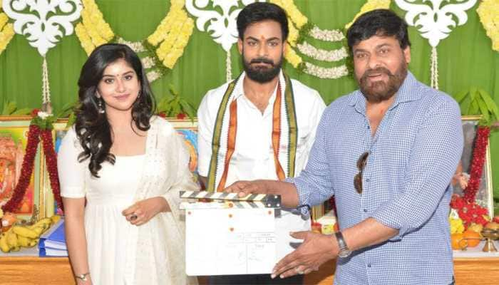 Vaishnav Tej’s debut film launched