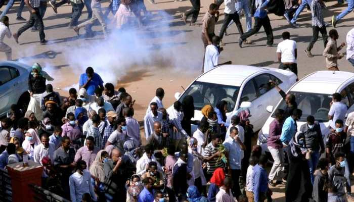 Hundreds protest demonstrator&#039;s death in Sudan - witnesses