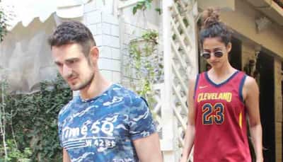 Disha Patani spotted again with a mystery man in Bandra — Pics inside