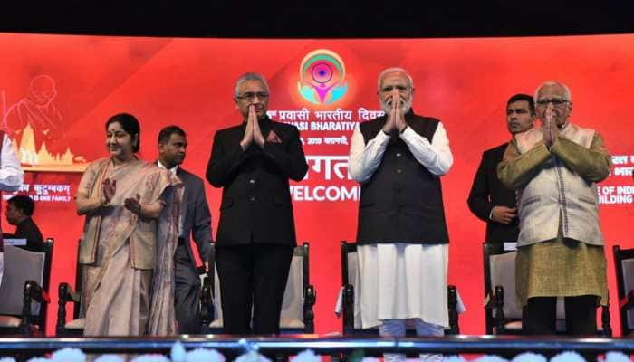 Pravasi Bharatiya Divas Live updates: PM Modi inaugurates event, says inspire people from other nations to come to India: 