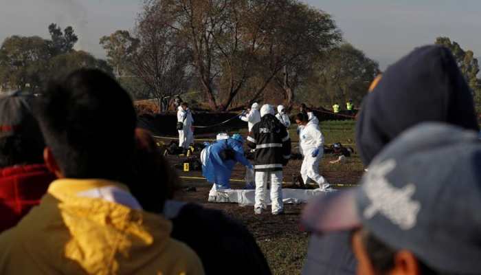 Mexico pipeline blast toll reaches 91