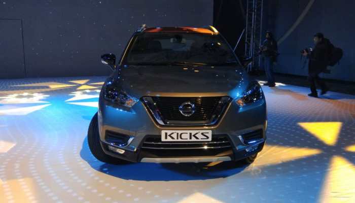 Nissan launches Kicks SUV in India at Rs 9.55 lakh