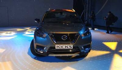 Nissan launches Kicks SUV in India at Rs 9.55 lakh