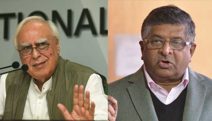 What was Kapil Sibal doing there: BJP alleges Congress hand in London's EVM hackathon