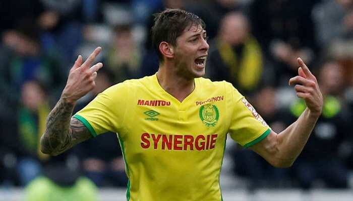  Cardiff City's new signing Emiliano Sala feared on board missing plane