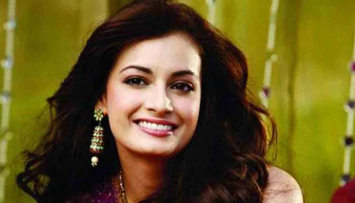 Dia Mirza turns make-up artist for brother-in-law&#039;s short film