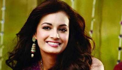 Dia Mirza turns make-up artist for brother-in-law's short film