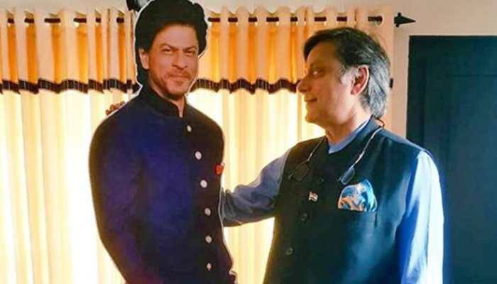 Shashi Tharoor couldn't take rest in a Munnar hotel and it's because of Shah Rukh Khan—Find out how