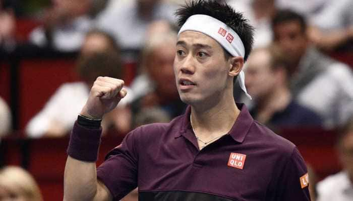 Battling Kei Nishikori faces big test against reigning Novak Djokovic