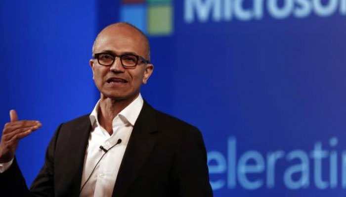 Ensuring equitable economic growth biggest challenge: Satya Nadella Ensuring equitable economic growth biggest challenge: Satya Nadella