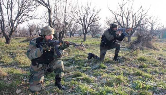 Three terrorists killed in encounter in Jammu &amp; Kashmir&#039;s Shopian