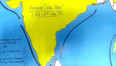 Indian Navy begins 'Ex Sea Vigil', the largest coastal defence exercise  