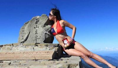 Taiwan's 'Bikini hiker' Gigi Wu dies after falling into a ravine