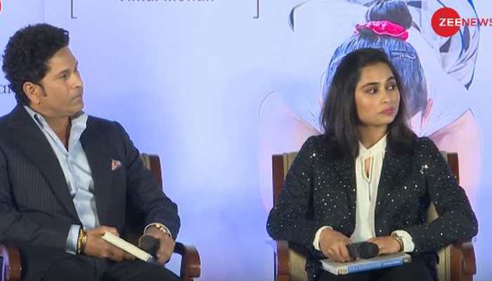 Sachin Tendulkar launches book on Dipa Karmakar, calls her inspiration