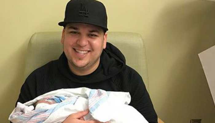 Rob Kardashian can't introduce daughter, new girlfriend yet Rob Kardashian can't introduce daughter, new girlfriend yet