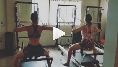 Malaika Arora and Sara Ali Khan's workout video gives major fitness inspiration—Watch