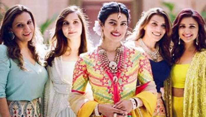 Parineeti Chopra shares an unseen pic of &#039;The Girls&#039; from Priyanka Chopra-Nick Jonas wedding