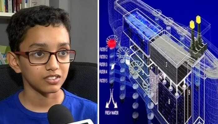 12-year-old Pune boy designs ship to clean oceans, save marine life