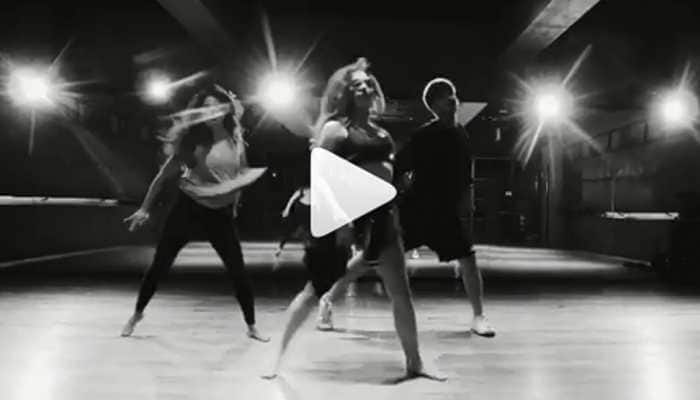 Pooja Bedi's daughter Alaia F's sensuous dance video on 'Tip Tip Barsa' song goes viral—Watch