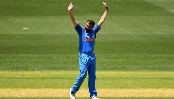 Mohammed Shami becomes fastest Indian bowler to reach 100 ODI wickets
