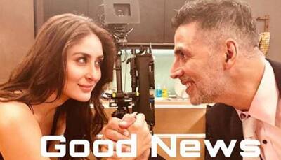 Akshay Kumar-Kareena Kapoor's '10 Year Challenge' shouts 'Good News' all over!