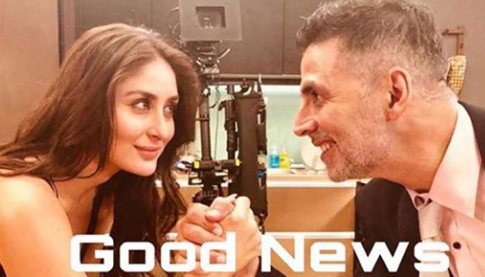 Akshay Kumar-Kareena Kapoor's '10 Year Challenge' shouts 'Good News' all over!