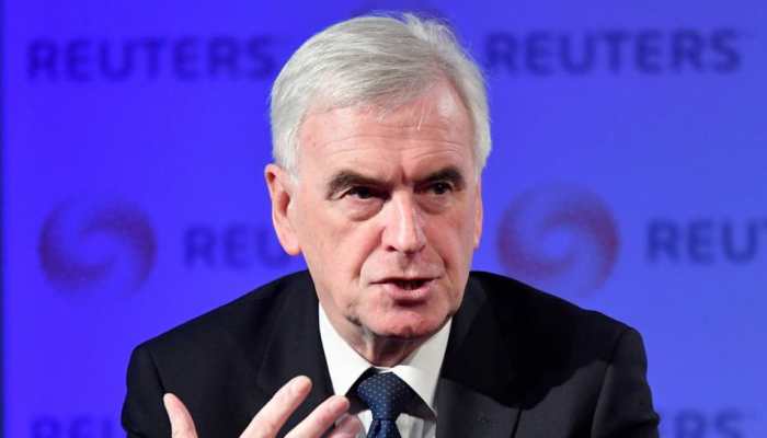 UK&#039;s Labour likely to back bid to stop no-deal Brexit: McDonnell says