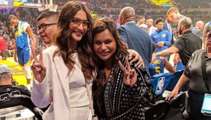 Sonam Kapoor gushes over meeting Mindy Kaling