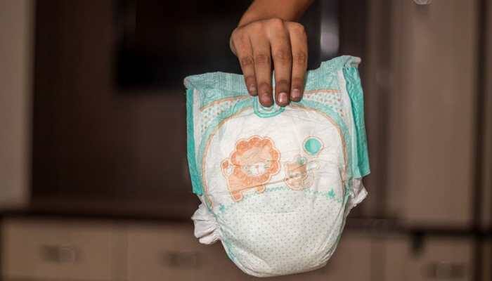 Toxic substances found in nappies in France: government agency
