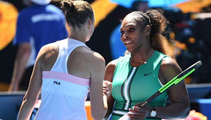 Australian Open: Defeated Serena Williams denies &#039;choking&#039; after shock exit