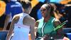 Australian Open: Defeated Serena Williams denies 'choking' after shock exit