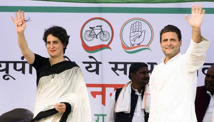 Happy with Priyanka’s political debut, Congress will play on frontfoot: Rahul Gandhi