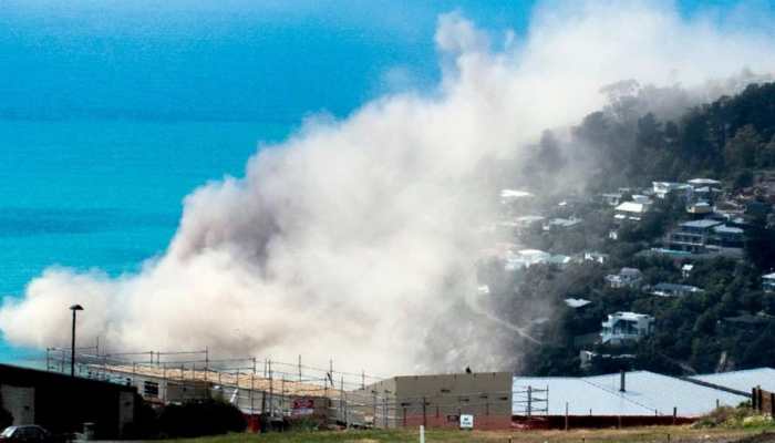 5.1 magnitude quake jolts New Zealand