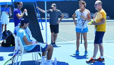 Lucas Pouille regains confidence with coach Amelie Mauresmo in his corner