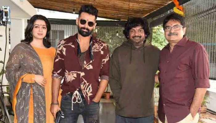 Ram Pothineni's next with Puri Jagannadh goes on floor: In Pics Ram Pothineni's next with Puri Jagannadh goes on floor: In Pics