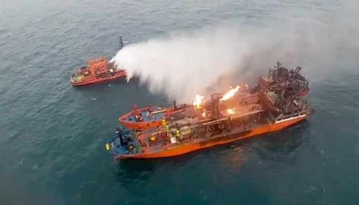 Black sea tragedy: India confirms 6 dead, 6 missing, 4 rescued