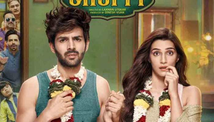 Kartik Aaryan&#039;s Luka Chuppi second poster out, trailer to be unveiled on Jan 24