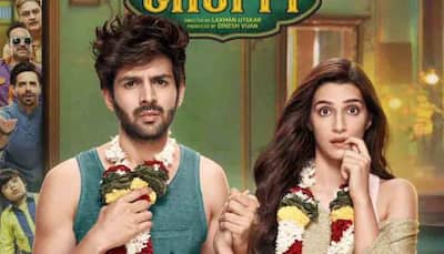 Kartik Aaryan's Luka Chuppi second poster out, trailer to be unveiled on Jan 24