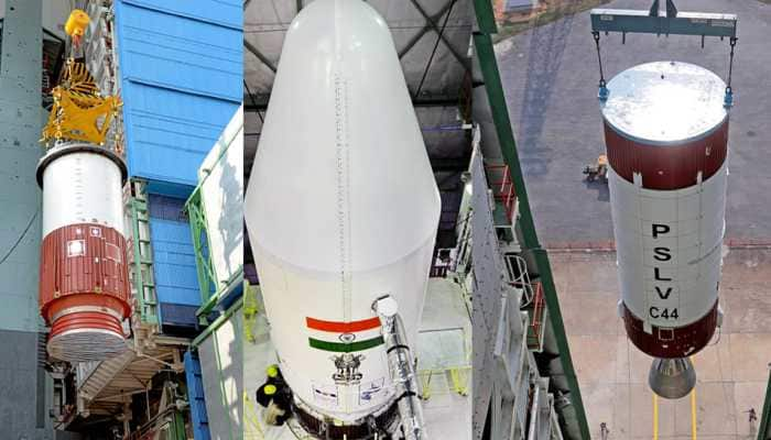 PSLV-C44 will launch Kalamsat, Microsat satellite on Thursday: ISRO