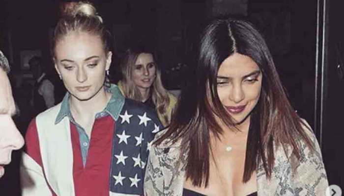 Priyanka Chopra, Sophie Turner enjoy girls&#039; night out in Los Angeles — See pics