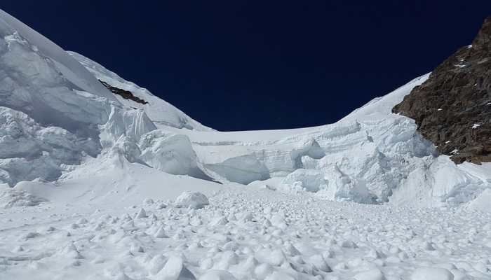 Avalanche warning issued in nine districts of Kashmir and Ladakh