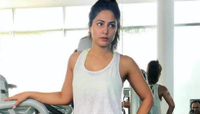 Hina Khan&#039;s latest workout video will inspire you to hit the gym—Watch