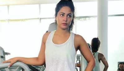 Hina Khan's latest workout video will inspire you to hit the gym—Watch