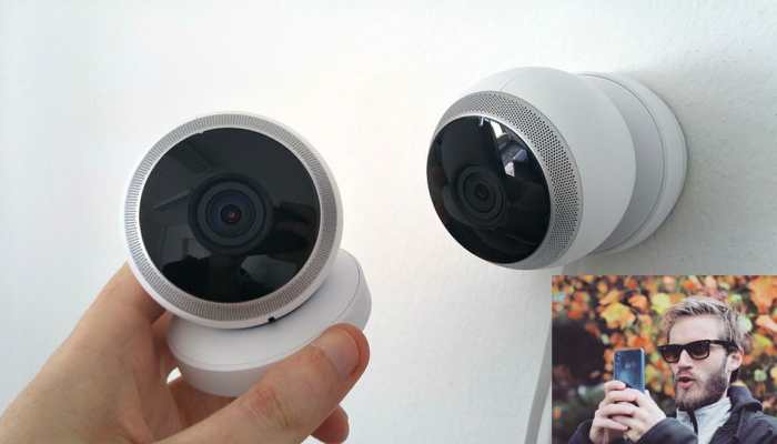 T Series vs PewDiePie: Hacker cracks into Nest security systems, asks targets to subscribe to Swedish YouTuber