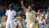 James Anderson strikes late as England peg back West Indies in the first Test