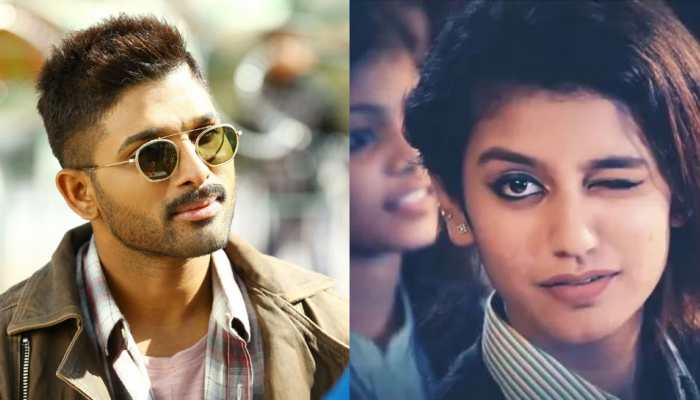 Allu Arjun recreates Priya Prakash Varrier&#039;s &#039;wink&#039; act, video goes viral—Watch 