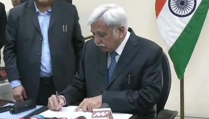 We are not returning to era of ballot papers: CEC Sunil Arora We are not returning to era of ballot papers: CEC Sunil Arora