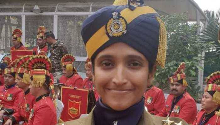  Lt Bhavana, 1st woman to lead all men contingent at Republic Day, is high on josh